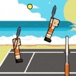 Игра Физика Тенниса
